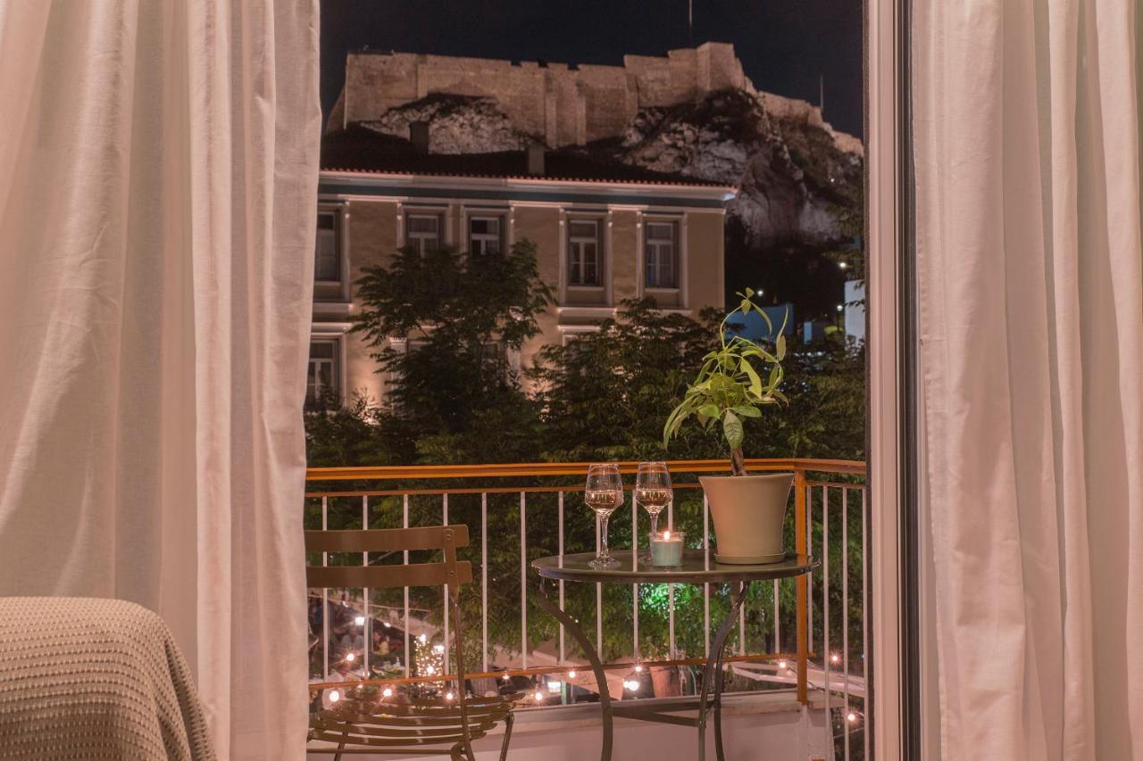 Acropolis View-Living Stone Amethyst Apartment Athens Luaran gambar