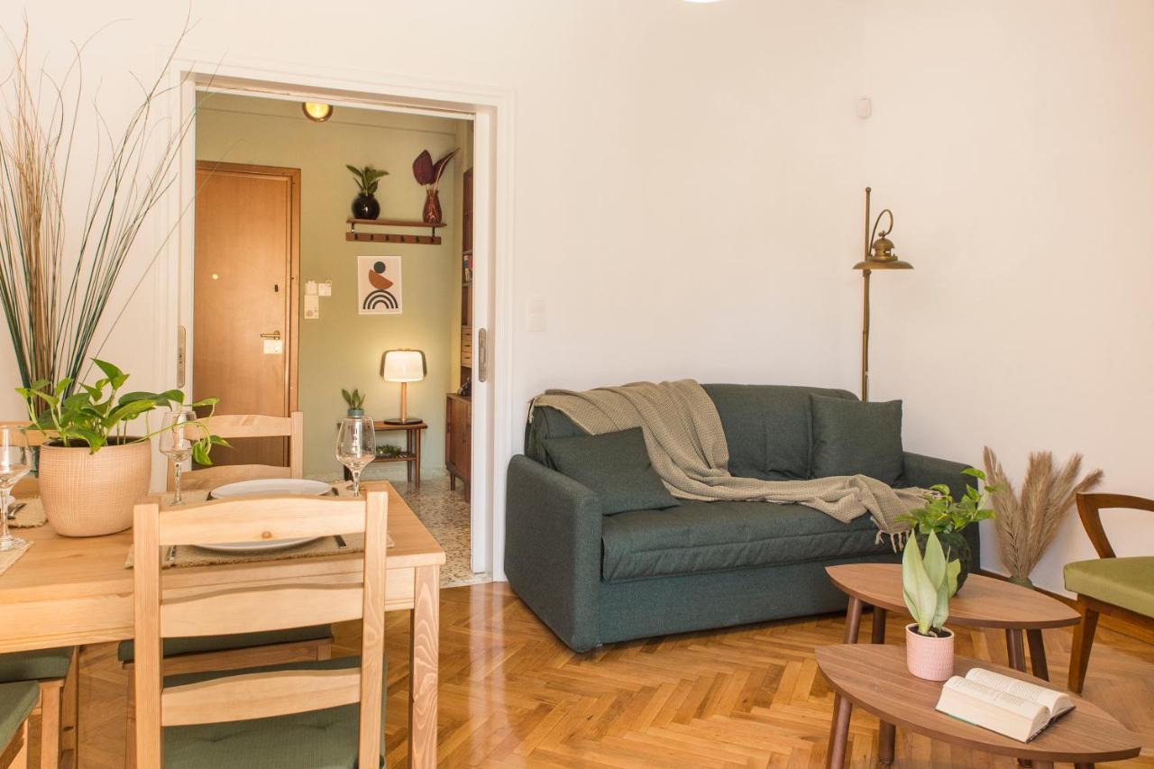 Acropolis View-Living Stone Amethyst Apartment Athens Luaran gambar