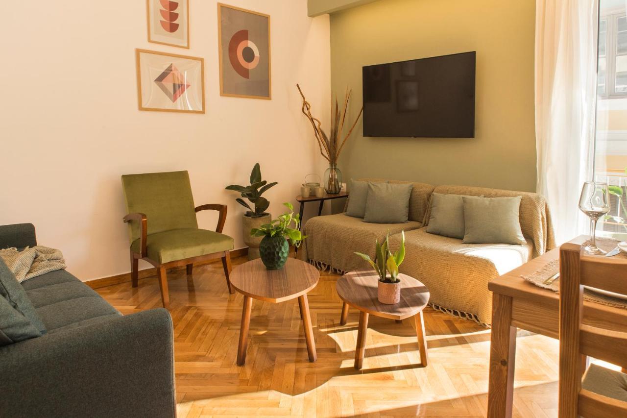 Acropolis View-Living Stone Amethyst Apartment Athens Luaran gambar
