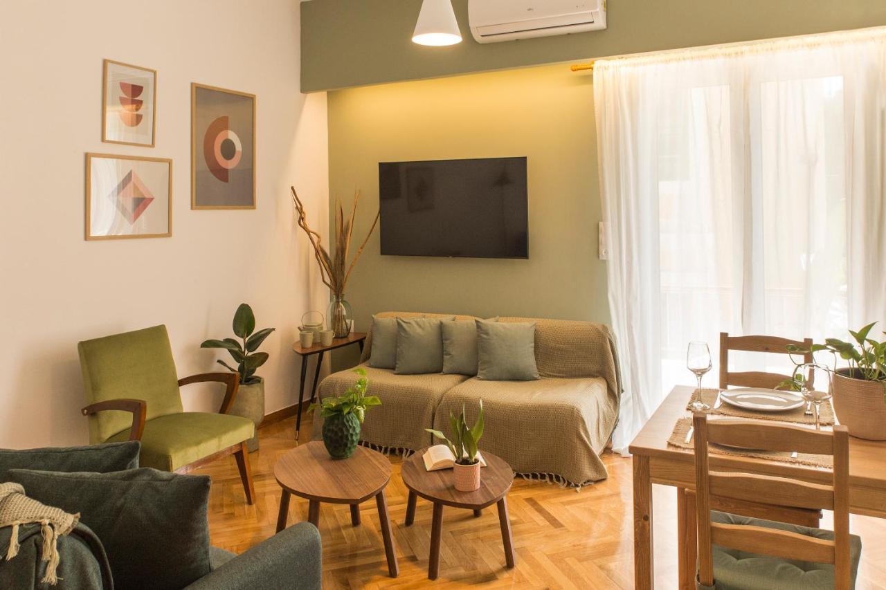 Acropolis View-Living Stone Amethyst Apartment Athens Luaran gambar