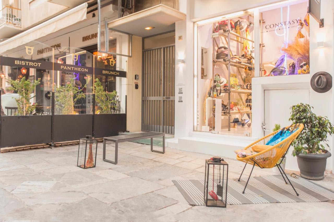 Acropolis View-Living Stone Amethyst Apartment Athens Luaran gambar