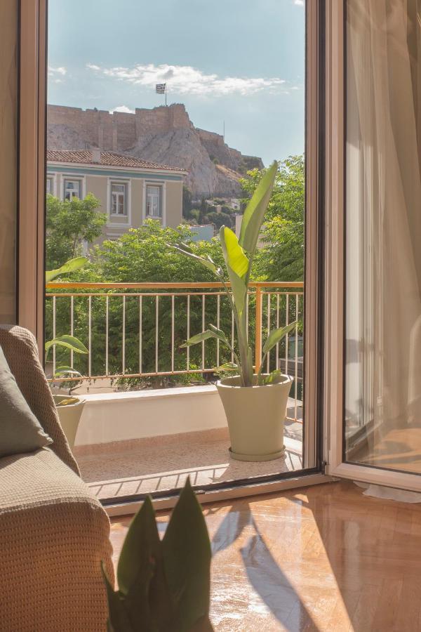 Acropolis View-Living Stone Amethyst Apartment Athens Luaran gambar