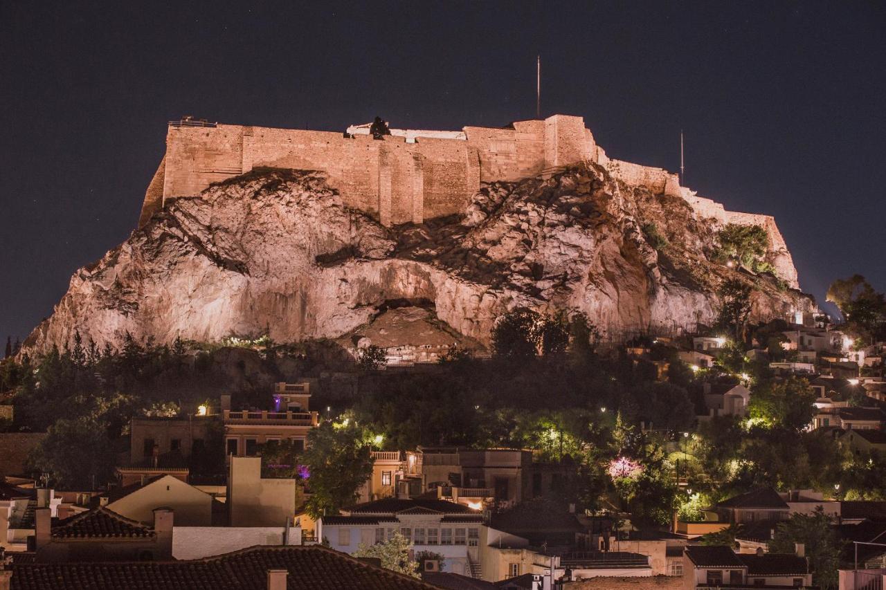 Acropolis View-Living Stone Amethyst Apartment Athens Luaran gambar